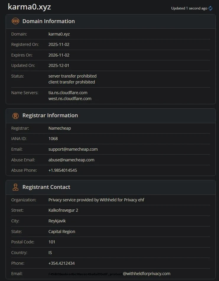 Η υποδομή LockBit 5.0 εκτίθεται σε διαρροή νέου διακομιστή, IP και τομέα